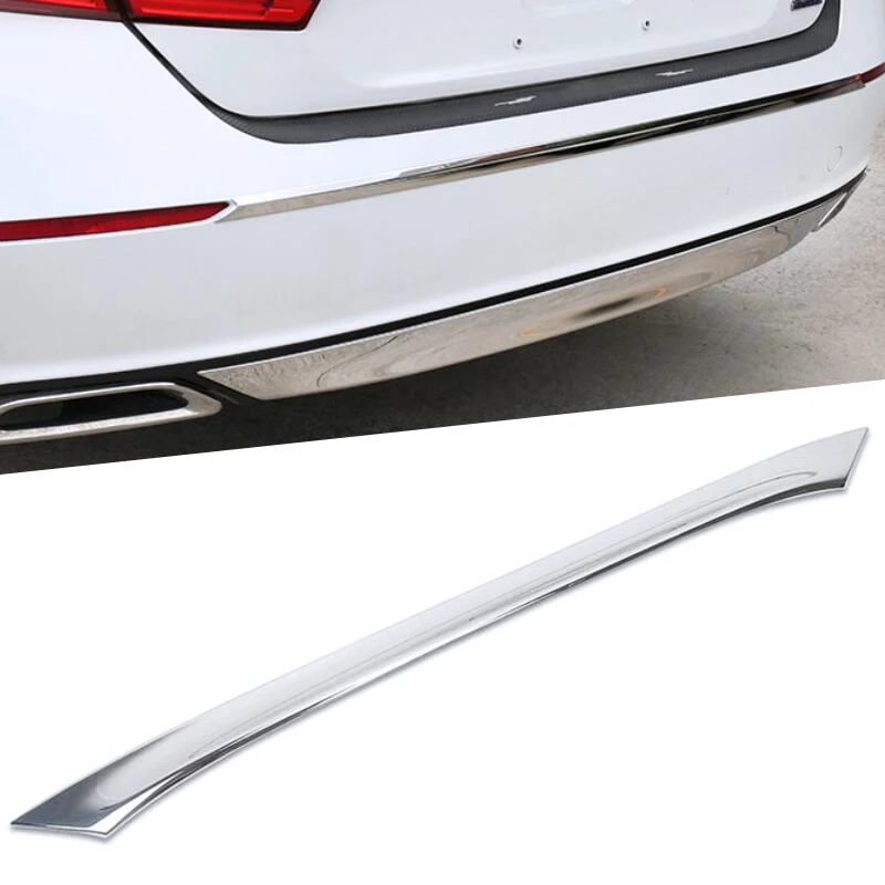 ABS Chrome Carbon Fiber Style Car ABS Chrome Rear Bumper Cover Trim Molding Car Stylings For Honda Accord 10th 2018 2019
ABS Chrome Carbon Fiber Style Car ABS Chrome Rear Bumper Cover Trim Molding Car Stylings For Honda Accord 10th 2018 2019