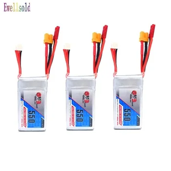 Ewellsold Lipo Battery 550mAh 11.1V 3S 80c HV 4.35V XT30 jst Plug for BetaFPV BETA75X RC FPV Cine Whoop BetaFPV Dr
Ewellsold Lipo Battery 550mAh 11.1V 3S 80c HV 4.35V XT30 jst Plug for BetaFPV BETA75X RC FPV Cine Whoop BetaFPV Dr