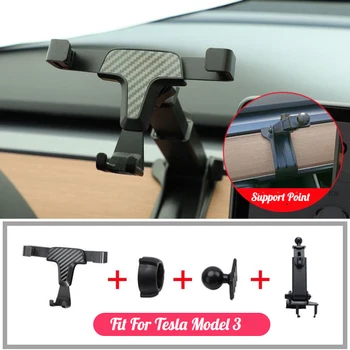 For Tesla Model 3 Car Air Outlet Mount Phone Holder Smartphone Charging Single Hand Control Safe Protection
For Tesla Model 3 Car Air Outlet Mount Phone Holder Smartphone Charging Single Hand Control Safe Protection