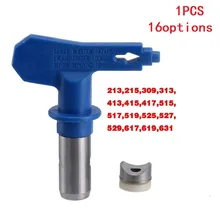 1 Pcs Airless Spray Tip Air Gun Adapter Airbrush Universal Paint Tools Tip Airless Nozzles For Wagner Paint Sprayer
1 Pcs Airless Spray Tip Air Gun Adapter Airbrush Universal Paint Tools Tip Airless Nozzles For Wagner Paint Sprayer