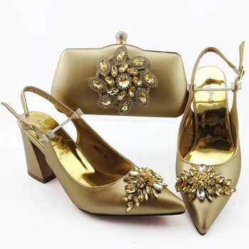 gold women shoes heels 2019 Italian Shoes and Bags To Match Ladies Shoes high heel pumps African Shoe And Bag Set for party T35
gold women shoes heels 2019 Italian Shoes and Bags To Match Ladies Shoes high heel pumps African Shoe And Bag Set for party T35
