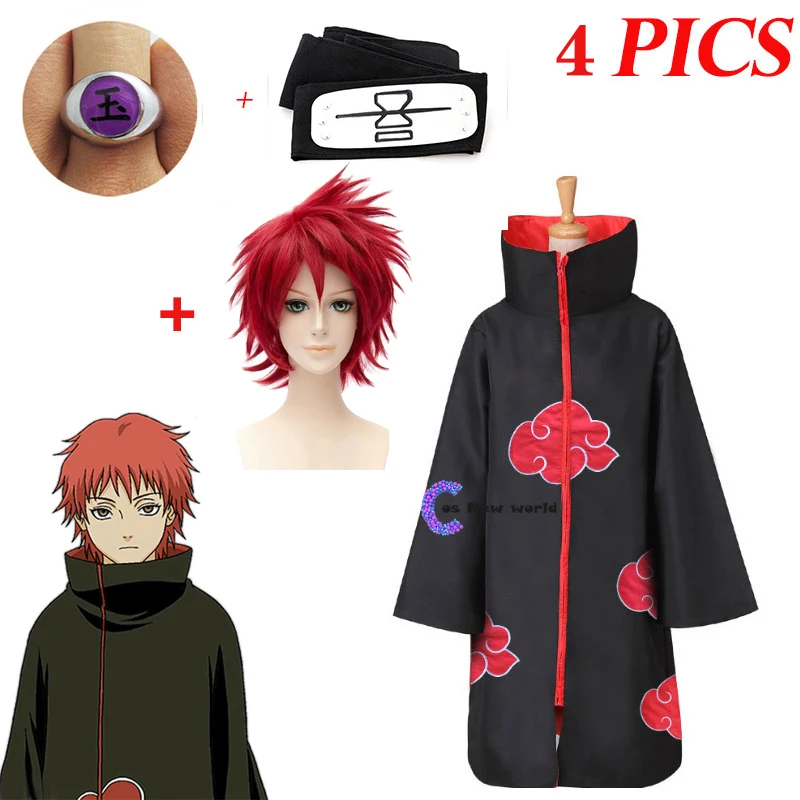 IBEASEN Fashion Anime Sasori Cosplay Black Cloak Costumes For Adult Comic Clothes Headband Kids Robe Costume 13 IBEASEN Fashion Anime Sasori Cosplay Black Cloak Costumes For Adult Comic Clothes Headband Kids Robe Costume -Zentai shop online H66dc88fe8f144f5fa66ae383dc0a469eD.jpg