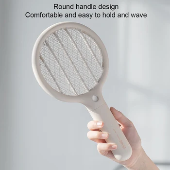 Pest Control USB Rechargeable Portable Flies Insect Killer Easy Operate Electric Mosquito Swatter Bedroom Safety LED Lighting 
Pest Control USB Rechargeable Portable Flies Insect Killer Easy Operate Electric Mosquito Swatter Bedroom Safety LED Lighting