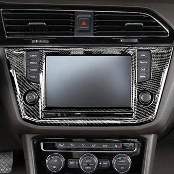 For Tiguan mk2 2017 2018 ABS Matte and Carbon fibre Car navigation panel Cover Trim accessories car styling 1pcs
For Tiguan mk2 2017 2018 ABS Matte and Carbon fibre Car navigation panel Cover Trim accessories car styling 1pcs