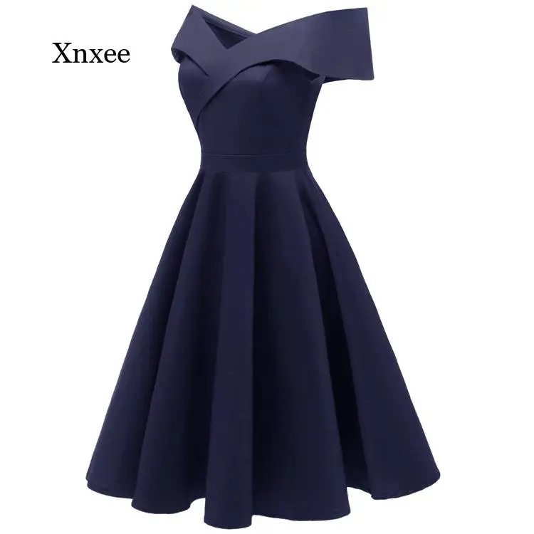 Off Shoulder Short Dress Solid Color Slash Neck Bridesmaid Dresses Wessing Party Dresses Girl Gown Prom Bodycon Lady Clothing
Off Shoulder Short Dress Solid Color Slash Neck Bridesmaid Dresses Wessing Party Dresses Girl Gown Prom Bodycon Lady Clothing