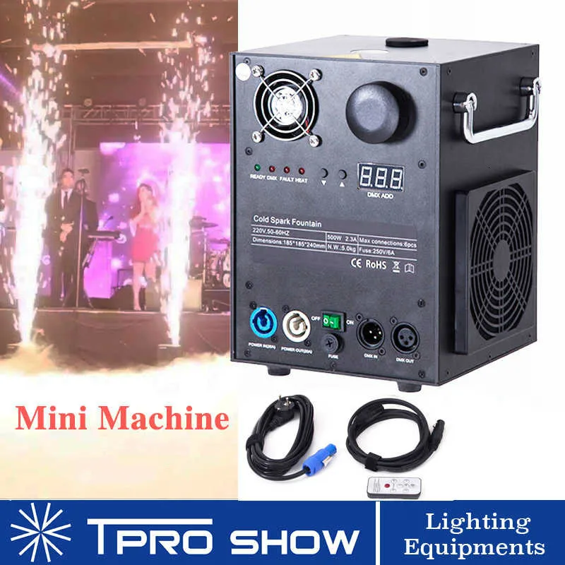 Professional Firework Cold Spark Machine Spark Remote Dmx Control Stage Pyro Fountain For Wedding Waterfall Sparklers Option
Professional Firework Cold Spark Machine Spark Remote Dmx Control Stage Pyro Fountain For Wedding Waterfall Sparklers Option