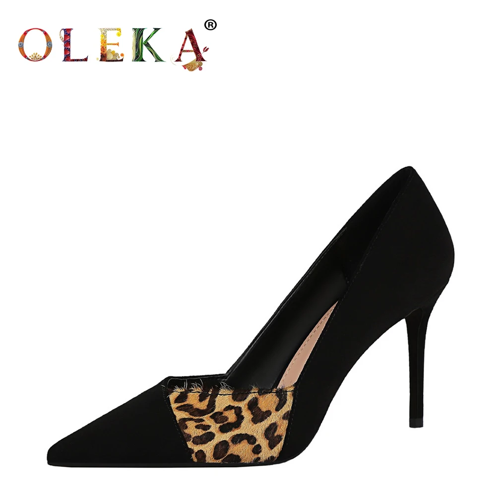 OLEKA Heels Basic Spring/autumn Pumps Women Shoes 2020 Thin Heels Mature Style Shallow Strange Heeloffice & Career Pointed Toe
OLEKA Heels Basic Spring/autumn Pumps Women Shoes 2020 Thin Heels Mature Style Shallow Strange Heeloffice & Career Pointed Toe