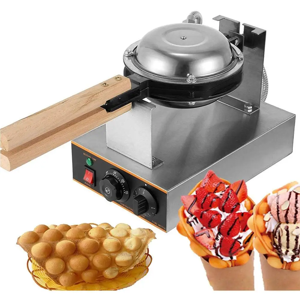 TAiMIKA Commercial Electric Egg Bubble Waffle Maker Machine With Timer Catering Smokeless Egg Oven Iron Maker Bubble Egg Cake
TAiMIKA Commercial Electric Egg Bubble Waffle Maker Machine With Timer Catering Smokeless Egg Oven Iron Maker Bubble Egg Cake