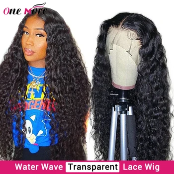 Transparent Lace Wig Water Wave Lace Front Human Hair Wigs 13x4 Lace Front Wig Pre Plucked Brazilian Remy Hair For Black Women
Transparent Lace Wig Water Wave Lace Front Human Hair Wigs 13x4 Lace Front Wig Pre Plucked Brazilian Remy Hair For Black Women