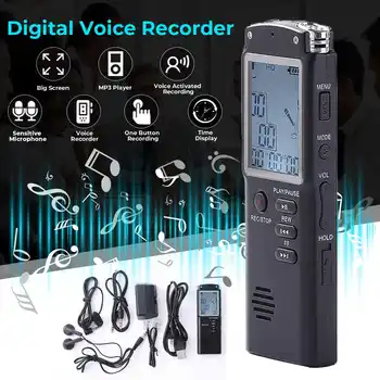 8GB 16GB 32GB USB Voice Recorder Professional Digital Audio Interview Recorder Pen WAV MP3 Player Speaker Mini Dictaphone
8GB 16GB 32GB USB Voice Recorder Professional Digital Audio Interview Recorder Pen WAV MP3 Player Speaker Mini Dictaphone