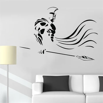 Greece Spartan Warrior Spear War Ancient Vinyl Wall Decal Wall Stickers Home Decor Art Mural Nursery Kids Room Wall Sticker 2997
Greece Spartan Warrior Spear War Ancient Vinyl Wall Decal Wall Stickers Home Decor Art Mural Nursery Kids Room Wall Sticker 2997