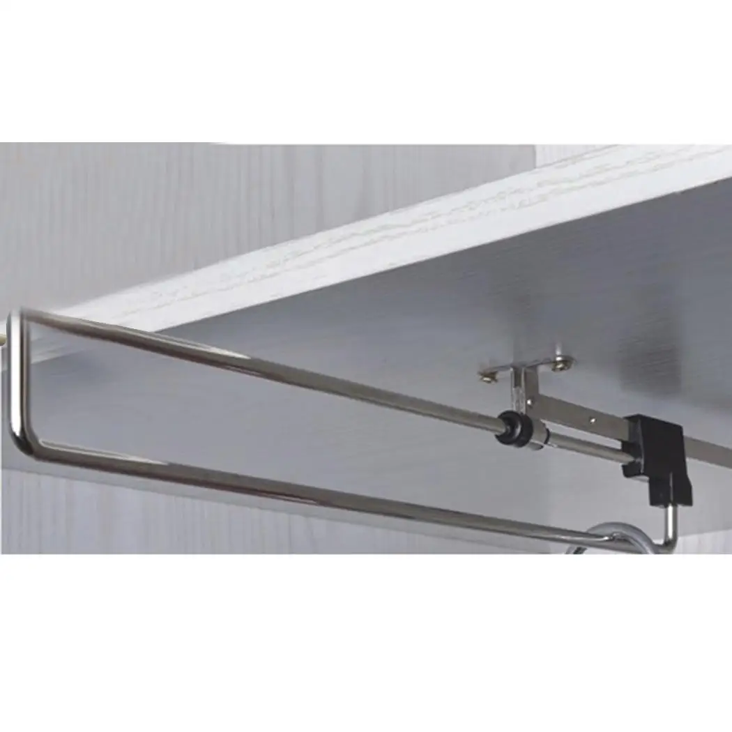Wardrobe Stretch Top Mounted Clothes Rail 1kg 25 cm/30 cm/35 cm/40 cm Telescopic Hanger Crossbar 
Wardrobe Stretch Top Mounted Clothes Rail 1kg 25 cm/30 cm/35 cm/40 cm Telescopic Hanger Crossbar
