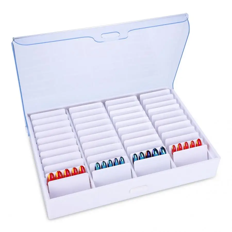 Clear False Nail Art Tips Empty Storage Organizer Container Jewelry Beads Box DIY Nails Art Tool Accessories
Clear False Nail Art Tips Empty Storage Organizer Container Jewelry Beads Box DIY Nails Art Tool Accessories