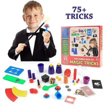 Fast Delivery Children Magic Props Set Magic Kit Educational Magic Set For Boys Adults
Fast Delivery Children Magic Props Set Magic Kit Educational Magic Set For Boys Adults