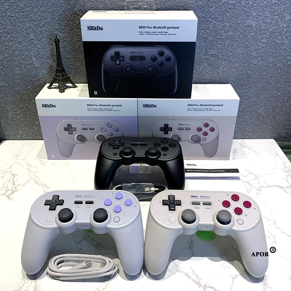 8bitdo SN30 Pro геймпад Bluetooth Беспроводной контроллер для Nintendo переключатель/MacOS/ Android/