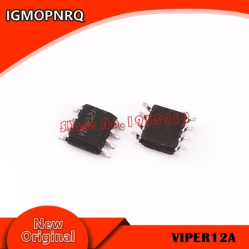 10PCS VIPER12A SOP8 VIPER12 SOP 12A SOP-8 SMD VIPER12AS VIPER12ASTR new and original IC
10PCS VIPER12A SOP8 VIPER12 SOP 12A SOP-8 SMD VIPER12AS VIPER12ASTR new and original IC