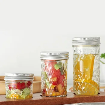 5 Set/3 Set 100ML/250ML Small Glass Jar Sealed Can With Cover Kitchen Food Storage Refrigerator Spice Jars Candy Storage Box
5 Set/3 Set 100ML/250ML Small Glass Jar Sealed Can With Cover Kitchen Food Storage Refrigerator Spice Jars Candy Storage Box