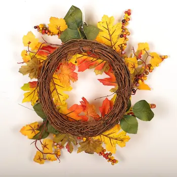 Festival Maple Leaves Garland DIY Artificial Flower Garland Home Office Hotel Display Window Decoration Wreath Florals
Festival Maple Leaves Garland DIY Artificial Flower Garland Home Office Hotel Display Window Decoration Wreath Florals