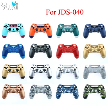 YuXi 4.0 Controller JDS040 JDM-040 V2 Front Back Hard Plastic Upper Housing Shell Case For Playstation 4 PS4 Pro Gen 2 Gamepad
YuXi 4.0 Controller JDS040 JDM-040 V2 Front Back Hard Plastic Upper Housing Shell Case For Playstation 4 PS4 Pro Gen 2 Gamepad