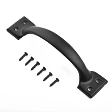 Cabinet Door Pull Handle W/ Mounting Screws 150mm Pull Handle Simple Antique Style Iron For Home Decoration Accessories
Cabinet Door Pull Handle W/ Mounting Screws 150mm Pull Handle Simple Antique Style Iron For Home Decoration Accessories