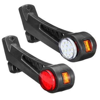 12-24V 24 LED Side Marker Light Outline Stalk Lamp for Trailer Truck Van Lorry Truck
12-24V 24 LED Side Marker Light Outline Stalk Lamp for Trailer Truck Van Lorry Truck