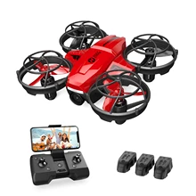 Holy Stone HS420 Mini Drone HD FPV Camera for Kids Adults Beginners, Pocket RC Quadcopter with 3 Batteries, Toss to Launch,
Holy Stone HS420 Mini Drone HD FPV Camera for Kids Adults Beginners, Pocket RC Quadcopter with 3 Batteries, Toss to Launch,