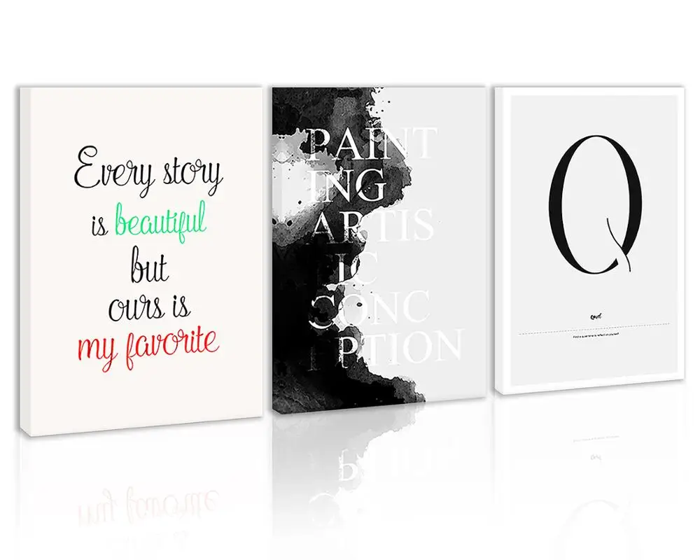 Motivational Slogans Modern Abstract Wall Art Decor Canvas Painting Kitchen Prints Pictures for Home Living Dining Room
Motivational Slogans Modern Abstract Wall Art Decor Canvas Painting Kitchen Prints Pictures for Home Living Dining Room