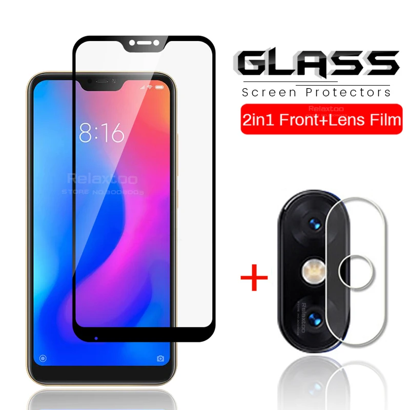 2-in-1 Camera Lens Protective Glass for Xiaomi Mi A2 Lite Light Screen Protector for Xiaomi A2 A2Lite Glass On Xiomi MiA2 Film
2-in-1 Camera Lens Protective Glass for Xiaomi Mi A2 Lite Light Screen Protector for Xiaomi A2 A2Lite Glass On Xiomi MiA2 Film