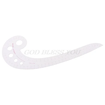 Sewing Ruler Comma Shaped French Curve Plastic Tailor Drawing Craft Tool DIY Drop Shipping
Sewing Ruler Comma Shaped French Curve Plastic Tailor Drawing Craft Tool DIY Drop Shipping