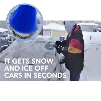 Window glass cleaning tool scraper Outdoor Funnel Windshield Magic home Snow Remover Car Tool Cone Shaped Ice Scraper
Window glass cleaning tool scraper Outdoor Funnel Windshield Magic home Snow Remover Car Tool Cone Shaped Ice Scraper