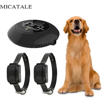 MICATALE Intelligent Dog Anti Bark Collar Ultrasonic Rechargeable Training Collars Waterproof Dog Stop Barking Collar 7 Models
MICATALE Intelligent Dog Anti Bark Collar Ultrasonic Rechargeable Training Collars Waterproof Dog Stop Barking Collar 7 Models