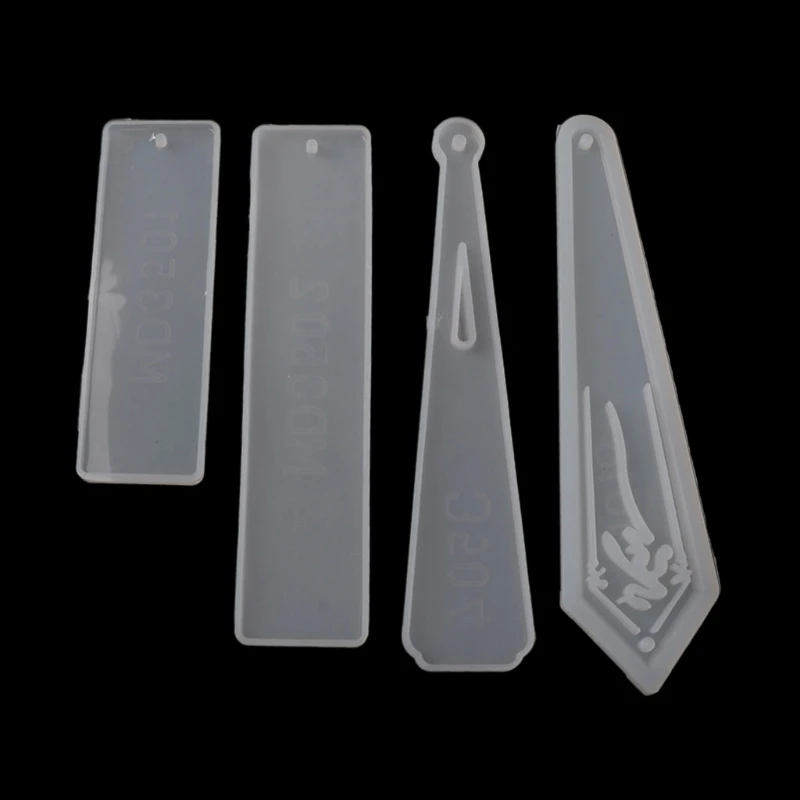 4Pcs DIY Bookmark Resin Mold Bookmark Silicone Molds Jewelry DIY Art Craft Mold U4LE
4Pcs DIY Bookmark Resin Mold Bookmark Silicone Molds Jewelry DIY Art Craft Mold U4LE