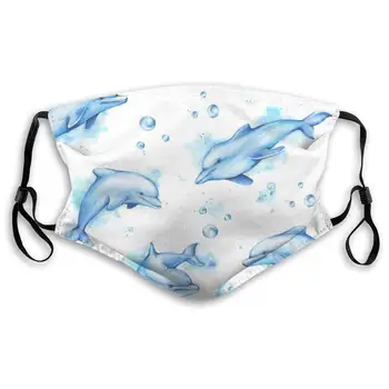 Dolphins Swimming Pattern Unisex Anti-Pollution Mask Dust Mask with Filter Mask Black
Dolphins Swimming Pattern Unisex Anti-Pollution Mask Dust Mask with Filter Mask Black