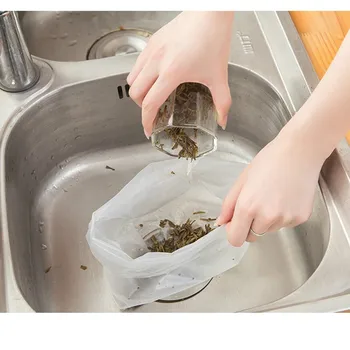 10PC Practical Food Milk Tea Fruit Juice Coffee Wine Nylon Mesh Net Strain Herb Liquid Filter Bag Sink for Kitchen Restaurant
10PC Practical Food Milk Tea Fruit Juice Coffee Wine Nylon Mesh Net Strain Herb Liquid Filter Bag Sink for Kitchen Restaurant