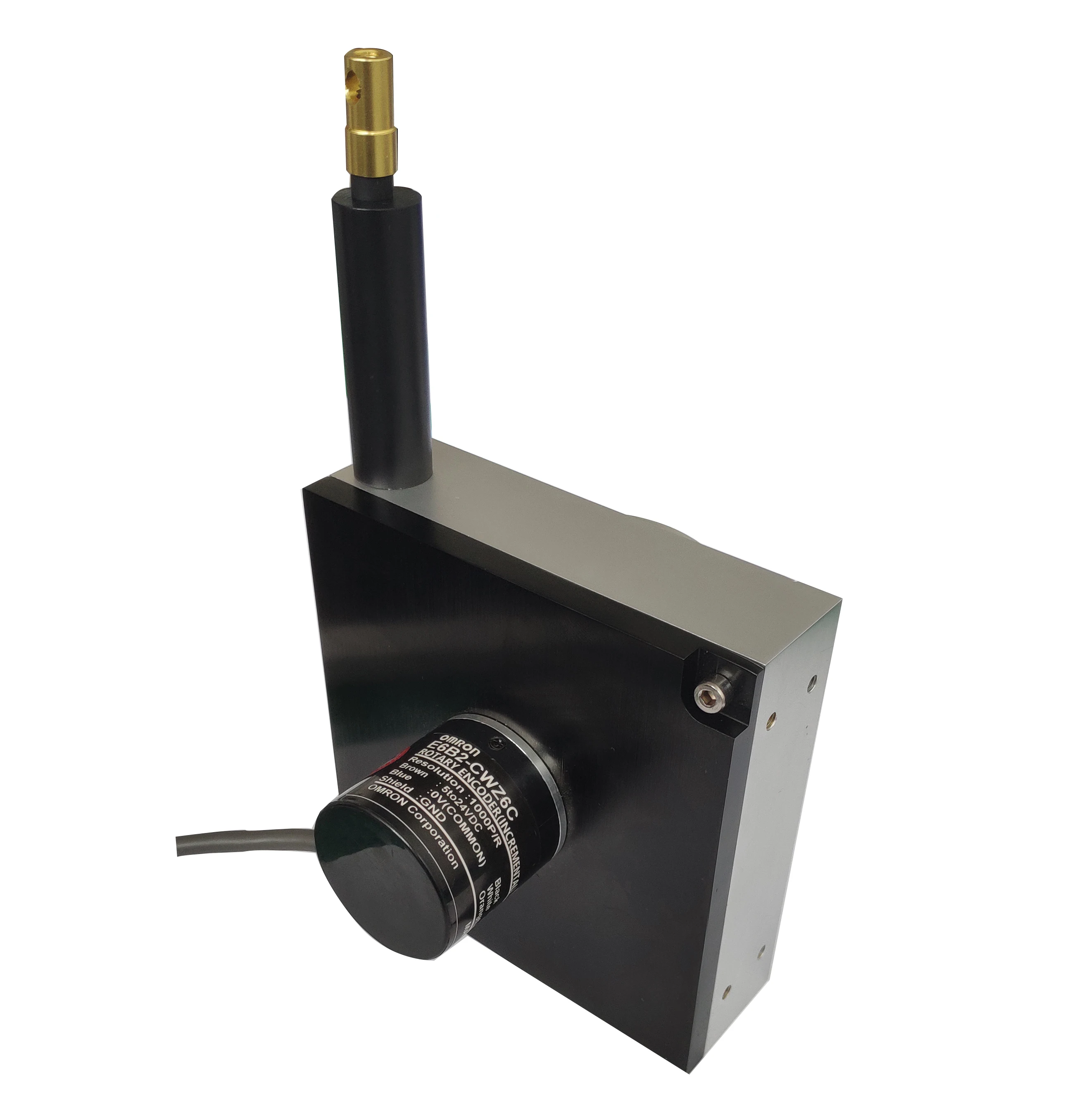 Encoder pull line displacement encoder pull rope displacement sensor high precision measurement 1000p
Encoder pull line displacement encoder pull rope displacement sensor high precision measurement 1000p
