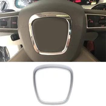 Trim Cover Sticker Chrome Steering Wheel Frame Replacement for Audi A3 8P S3 A4 B6 B7 B8 A5 A6 C6 Q7 Q5 Interior Accessories
Trim Cover Sticker Chrome Steering Wheel Frame Replacement for Audi A3 8P S3 A4 B6 B7 B8 A5 A6 C6 Q7 Q5 Interior Accessories