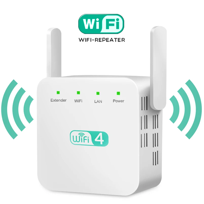 Wireless WiFi Repeater WiFi Extender Antenna WiFi Booster 2.4G Wi Fi Amplifier Long Range Signal Wi-Fi Repiter Wlan Repeater
Wireless WiFi Repeater WiFi Extender Antenna WiFi Booster 2.4G Wi Fi Amplifier Long Range Signal Wi-Fi Repiter Wlan Repeater