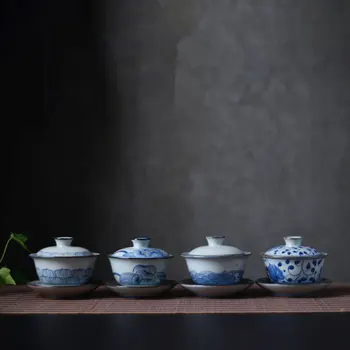 150ml Hand Painted Chinese Retro Handmade Random Texture Color Glaze High Temperature Firing Ceramic Teacup Porcelain teacup
150ml Hand Painted Chinese Retro Handmade Random Texture Color Glaze High Temperature Firing Ceramic Teacup Porcelain teacup