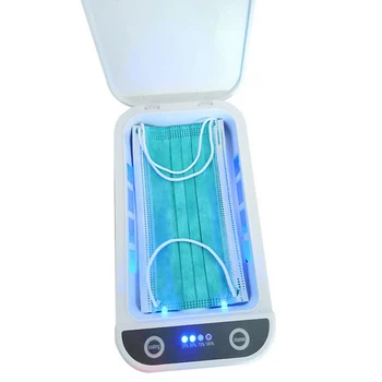 DS01 Multifunctional UV Sterilizer Box UV Light Disinfection Sanitizer for Phone Mask Toothbrush Jewellery Underwear
DS01 Multifunctional UV Sterilizer Box UV Light Disinfection Sanitizer for Phone Mask Toothbrush Jewellery Underwear