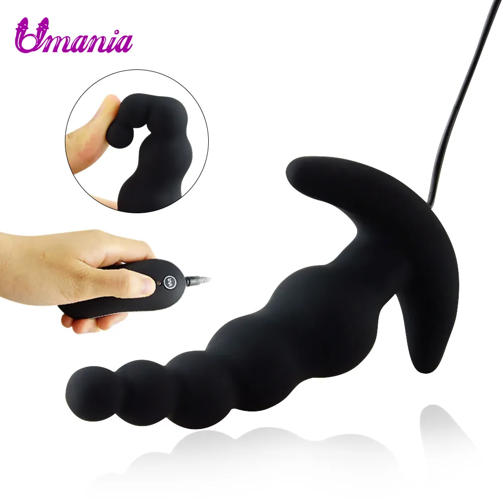 Анальный Вибратор С Дистанционным Управлением