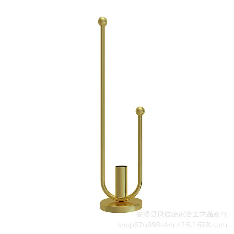 Nordic Creative Retro Gold Candlestick Home Decoration Accessories for Dinning Room Candle Holder Porta Velas Metalico Gift A
Nordic Creative Retro Gold Candlestick Home Decoration Accessories for Dinning Room Candle Holder Porta Velas Metalico Gift A