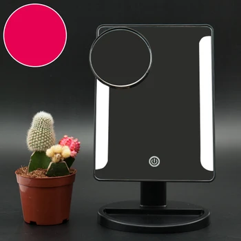 Single Sided Square Dimmable Countertop Touch Control USB Charging Dorm LED Makeup Mirror 10x Magnifying Adjustable Light Home
Single Sided Square Dimmable Countertop Touch Control USB Charging Dorm LED Makeup Mirror 10x Magnifying Adjustable Light Home