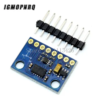 5pcs/lot GY-511 LSM303DLHC Module e-Compass 3 Axis Accelerometer + 3 Axis Magnetometer Module Sensor
5pcs/lot GY-511 LSM303DLHC Module e-Compass 3 Axis Accelerometer + 3 Axis Magnetometer Module Sensor