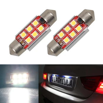 2x Car Led Error Free 36mm C5W 3030 SMD Lamp 12V License Plate Lights For BMW E46 E90 E92 E39 E53 E60 E71 Mini Cooper
2x Car Led Error Free 36mm C5W 3030 SMD Lamp 12V License Plate Lights For BMW E46 E90 E92 E39 E53 E60 E71 Mini Cooper