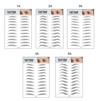 Eyebrow bag 3D eyebrow stickers bionic semi-permanent water transfer waterproof tattoo tattoo embroidery tattoo stickers BBB2
Eyebrow bag 3D eyebrow stickers bionic semi-permanent water transfer waterproof tattoo tattoo embroidery tattoo stickers BBB2
