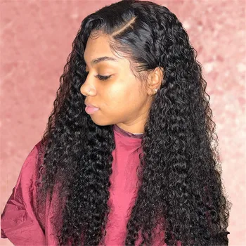Fake Scalp Lace Wig Deep Wave Lace Front Human Hair Wigs Plucked Hairline With Baby Hair Peruvian Kinky Curly Wig
Fake Scalp Lace Wig Deep Wave Lace Front Human Hair Wigs Plucked Hairline With Baby Hair Peruvian Kinky Curly Wig