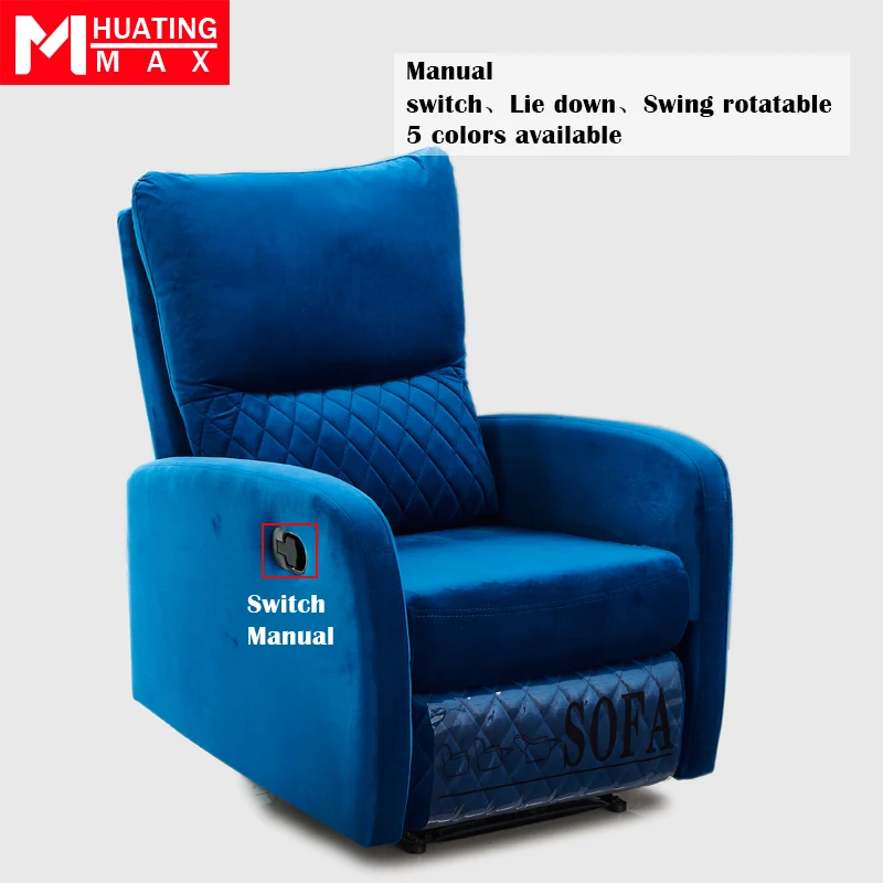 Huantingmax comfortable first class space function single chair leather sofa enjoy modern simplicity lie down shake 5 color F17
Huantingmax comfortable first class space function single chair leather sofa enjoy modern simplicity lie down shake 5 color F17