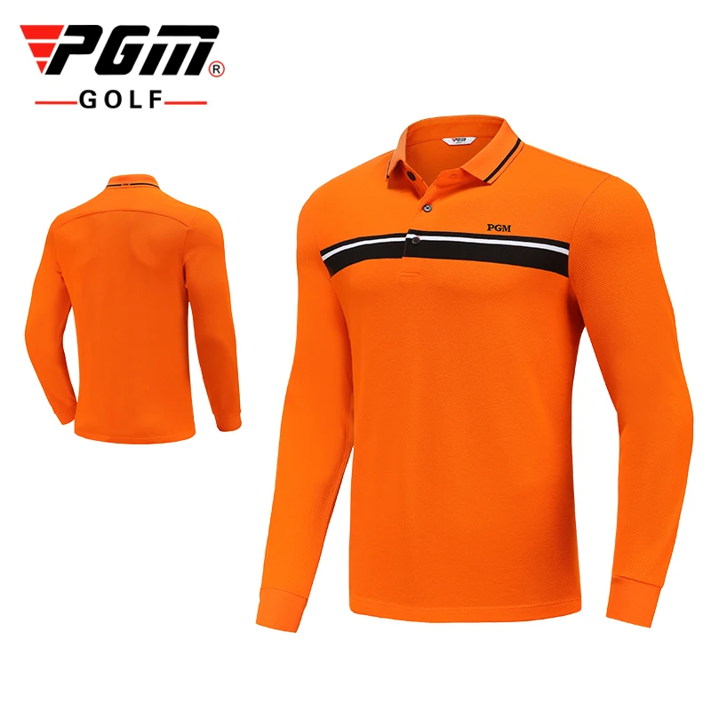 PGM Autumn Winter Men's Golf Clothing Sportswear Soft Keep Warm Side Splits at Waist Hem Cotton Long Sleeve Golf T-shirt For Men
PGM Autumn Winter Men's Golf Clothing Sportswear Soft Keep Warm Side Splits at Waist Hem Cotton Long Sleeve Golf T-shirt For Men