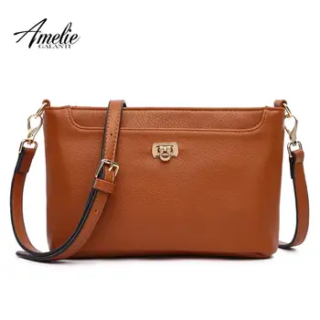 AMELIE GALANTI crossbody bags for women Buckle design for easy carrying and detachable shoulder strap Temperament Women's Bag
AMELIE GALANTI crossbody bags for women Buckle design for easy carrying and detachable shoulder strap Temperament Women's Bag