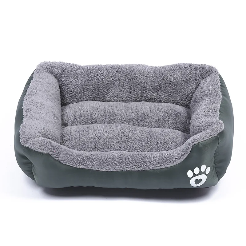 Pet bed 12 color warm and comfortable kennel soft fur sleeves - DogsMall-International